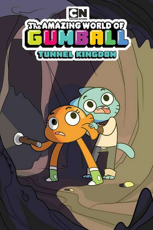 AMAZING WORLD GUMBALL ORIGINAL GN 05 TUNNEL KINGDOM