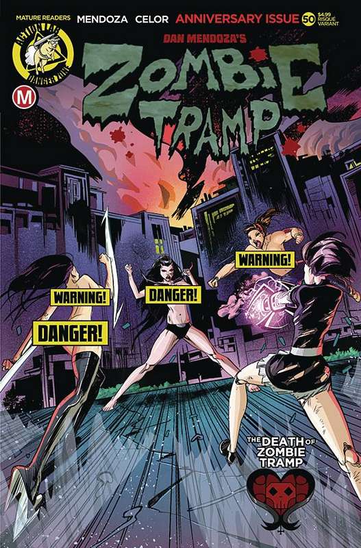 ZOMBIE TRAMP ONGOING #50 CVR B CELOR RISQUE (MR)