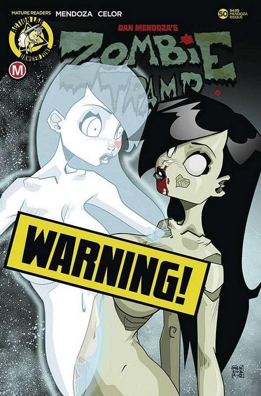 ZOMBIE TRAMP ONGOING #50 CVR F MENDOZA RISQUE (MR)