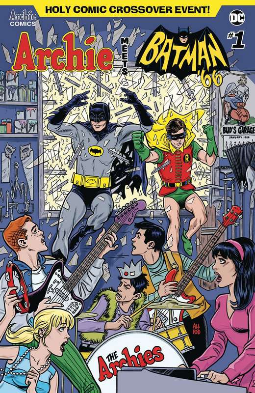 ARCHIE MEETS BATMAN 66 #1 CVR A ALLRED