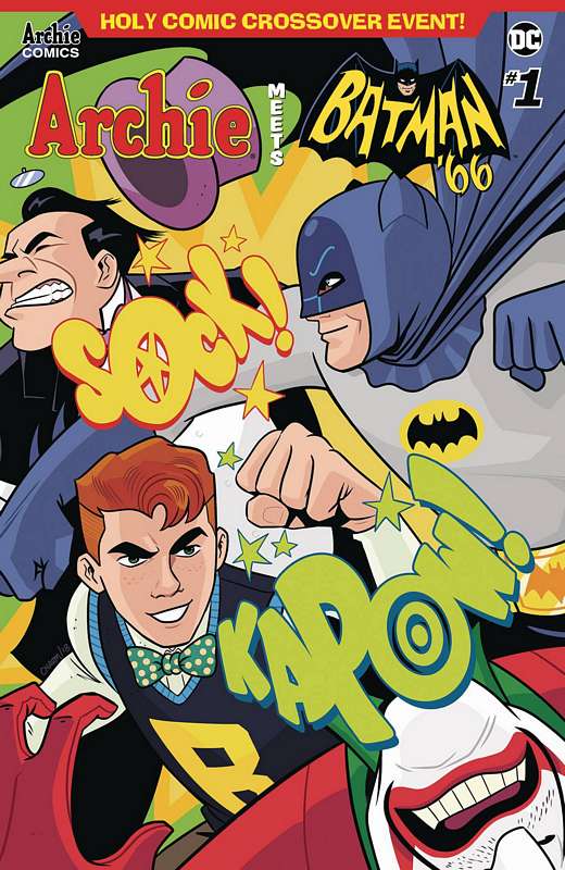 ARCHIE MEETS BATMAN 66 #1 CVR B CHARM