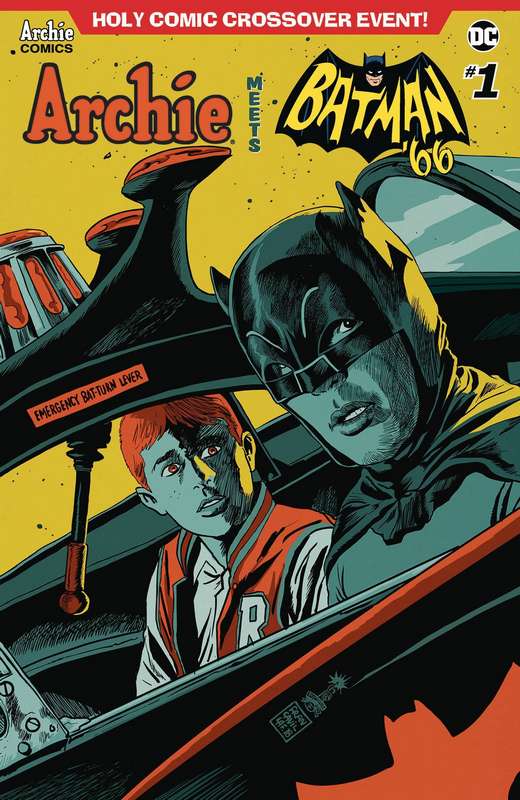 ARCHIE MEETS BATMAN 66 #1 CVR C FRANCAVILLA