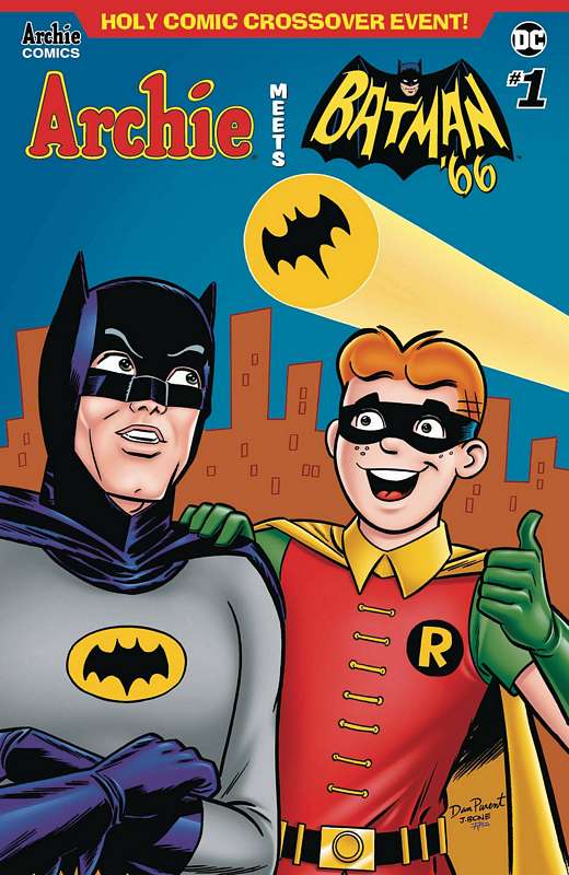 ARCHIE MEETS BATMAN 66 #1 CVR E PARENT & BONE