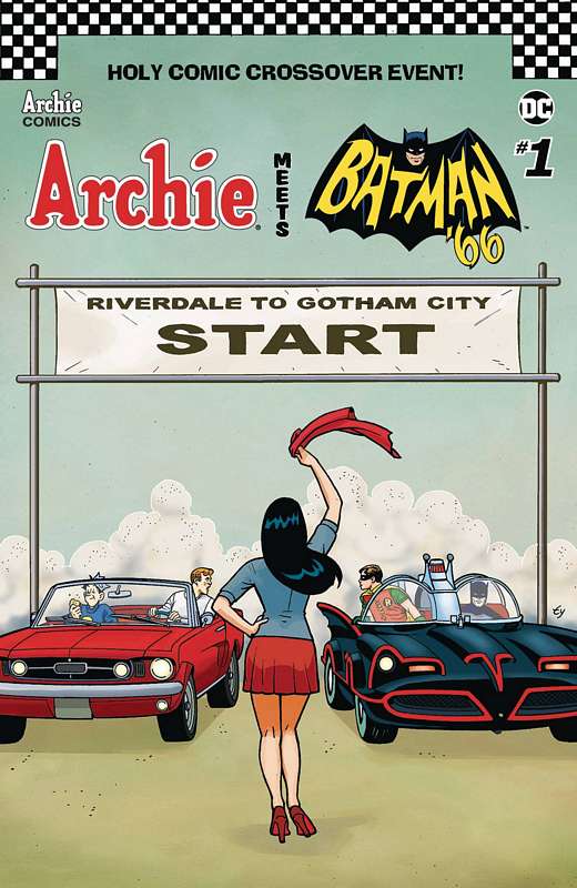 ARCHIE MEETS BATMAN 66 #1 CVR F TEMPLETON