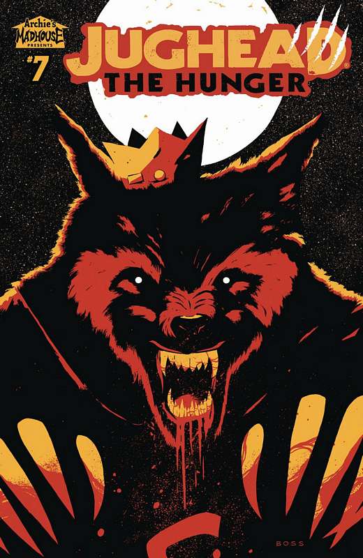 JUGHEAD THE HUNGER #7 CVR B BOSS (MR)