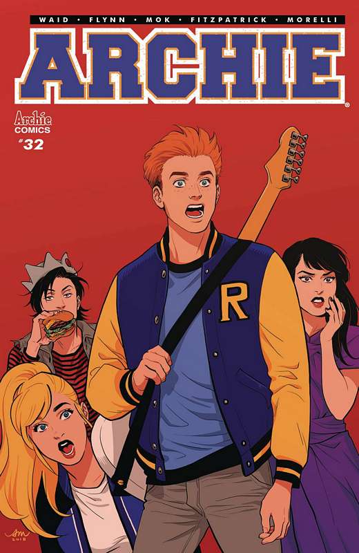 ARCHIE #32 CVR A MOK