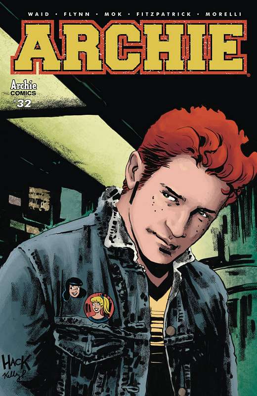 ARCHIE #32 CVR B HACK