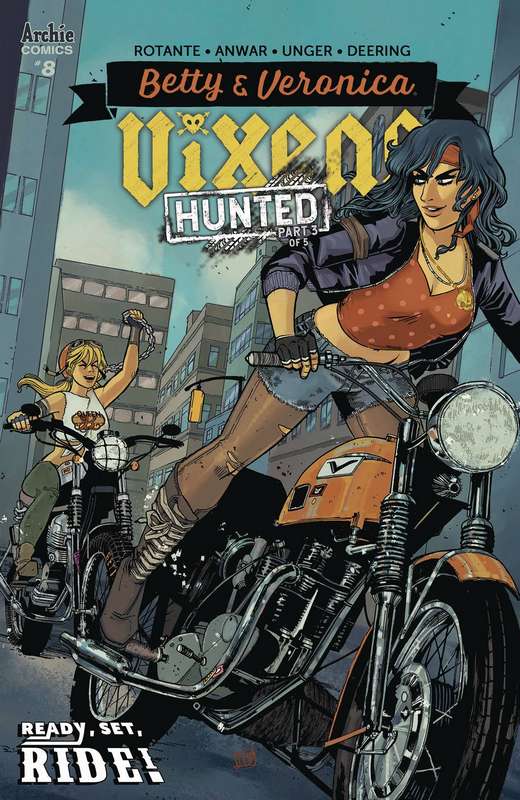 BETTY AND VERONICA VIXENS #8 CVR A ANWAR