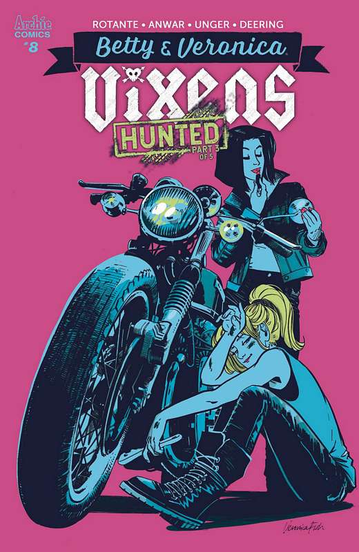 BETTY AND VERONICA VIXENS #8 CVR B FISH