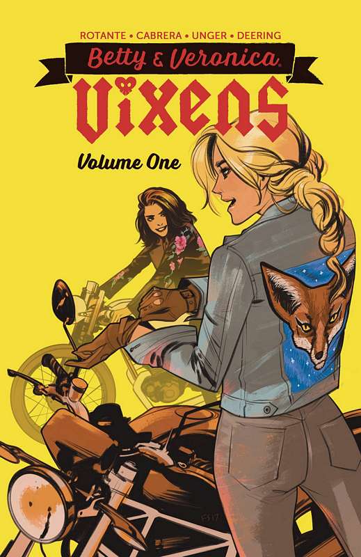 BETTY & VERONICA VIXENS TP 01