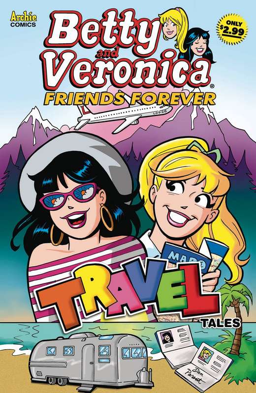 BETTY AND VERONICA FRIENDS FOREVER #2 TRAVEL TALES