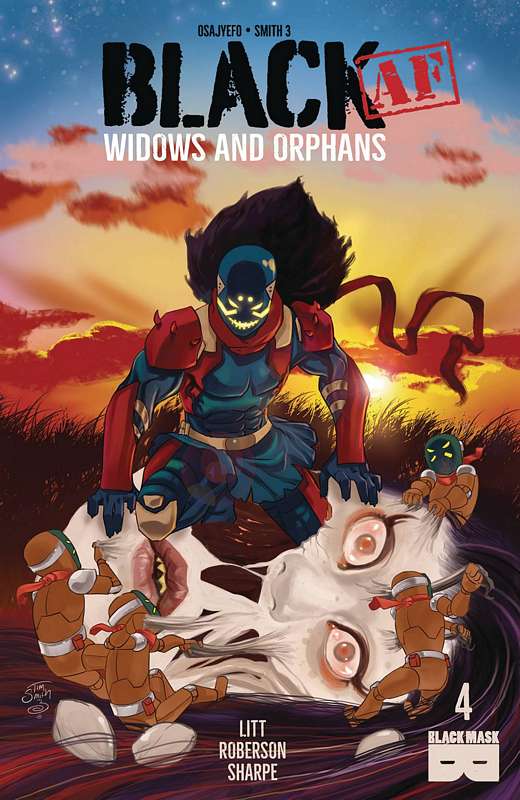 BLACK AF WIDOWS & ORPHANS #4 (MR)