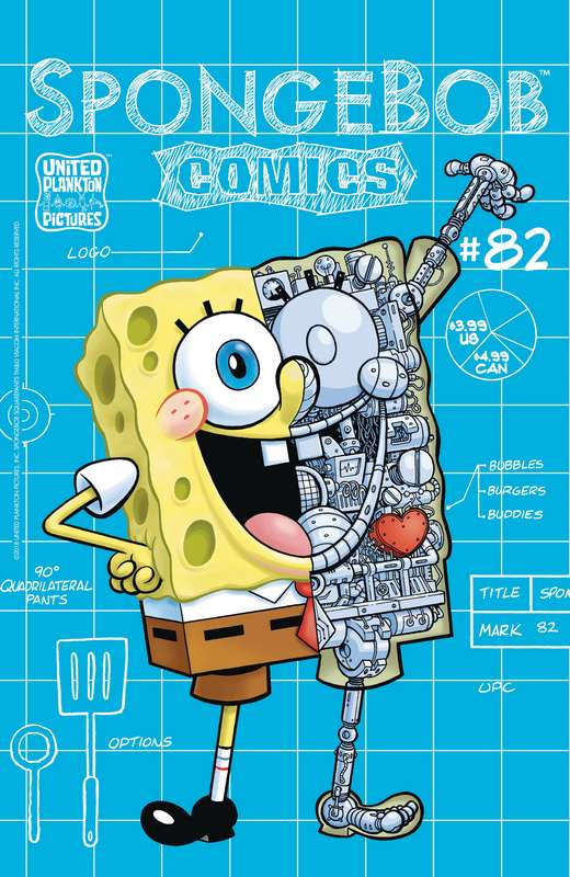 SPONGEBOB COMICS #82