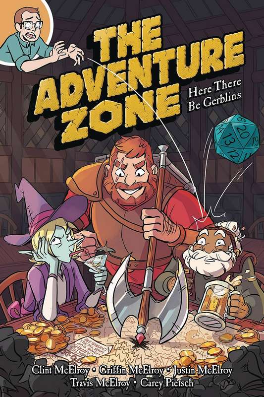 ADVENTURE ZONE GN 01 HERE THERE BE GERBLINS