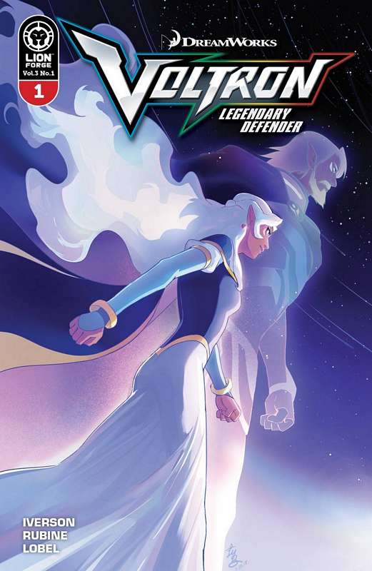 VOLTRON LEGENDARY DEFENDER VOL 3 #1 CVR A YAMASHIN