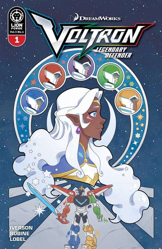 VOLTRON LEGENDARY DEFENDER VOL 3 #1 CVR B PENA