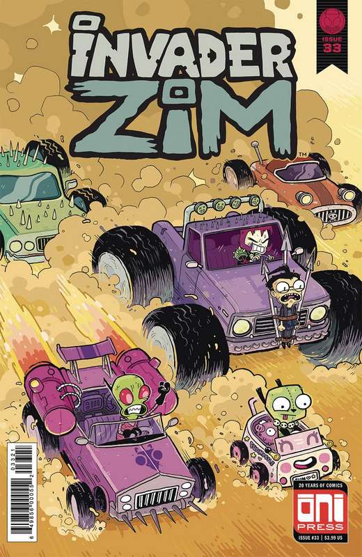 INVADER ZIM #33 CVR B HOWARD VARIANT