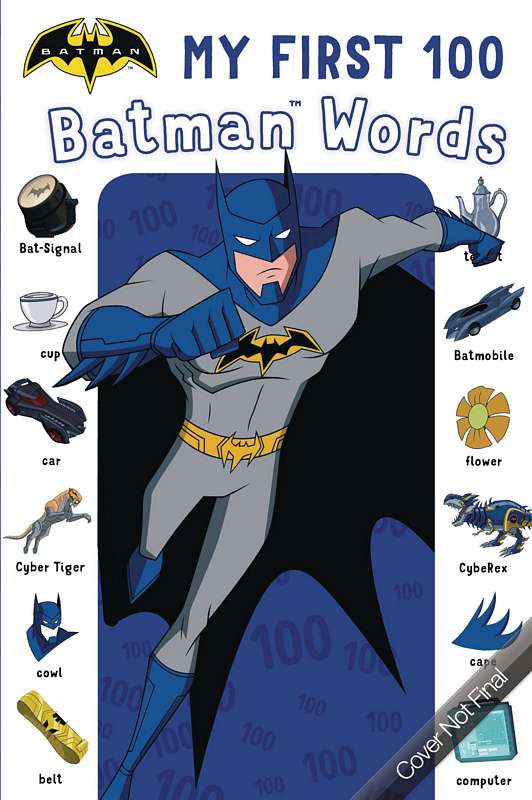 MY FIRST 100 BATMAN WORDS BOARD BOOK