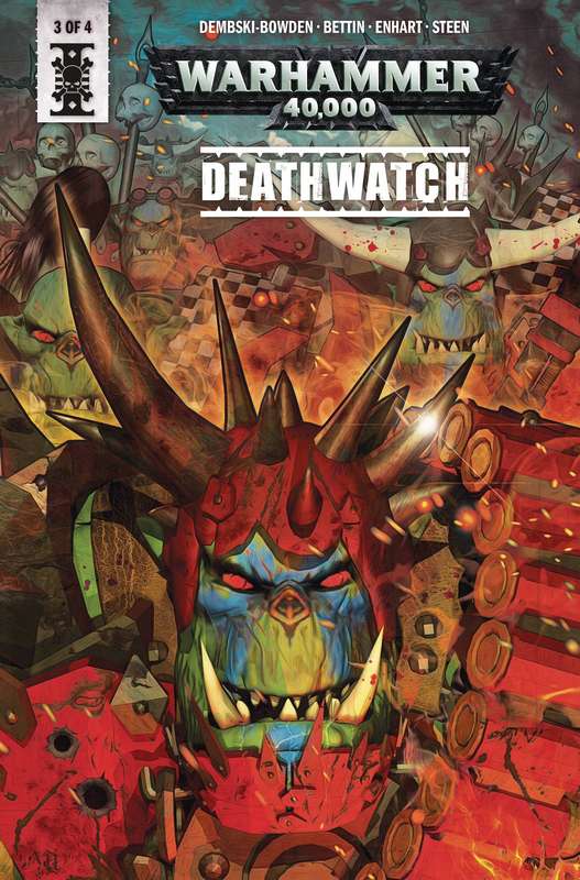 WARHAMMER 40000 DEATHWATCH #3 (OF 4) CVR A LISTRANI