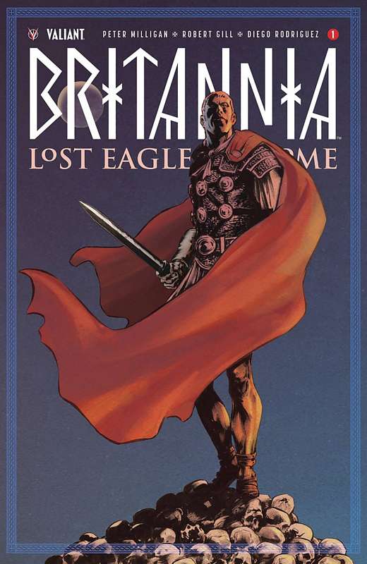 BRITANNIA LOST EAGLES OF ROME #1 (OF 4) CVR B THIES