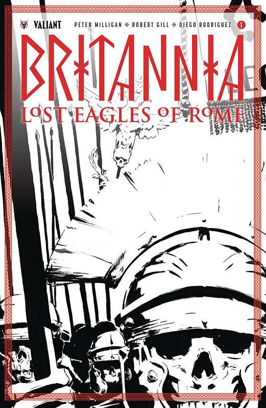 BRITANNIA LOST EAGLES OF ROME #1 (OF 4) CVR D 1:50 NORD VARIANT