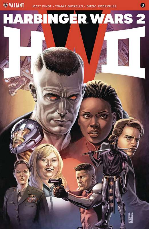 HARBINGER WARS 2 #3 (OF 4) CVR A JONES