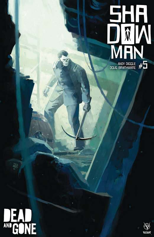 SHADOWMAN (2018) #5 CVR A ZONJIC