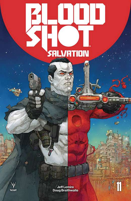 BLOODSHOT SALVATION #11 CVR A ROCAFORT