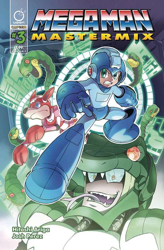 MEGA MAN MASTERMIX #3 CVR A ARIGA