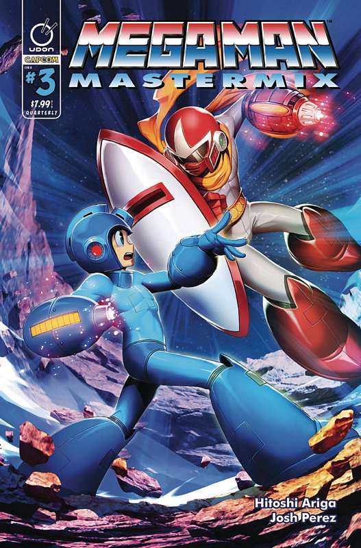 MEGA MAN MASTERMIX #3 CVR B GENZOMAN