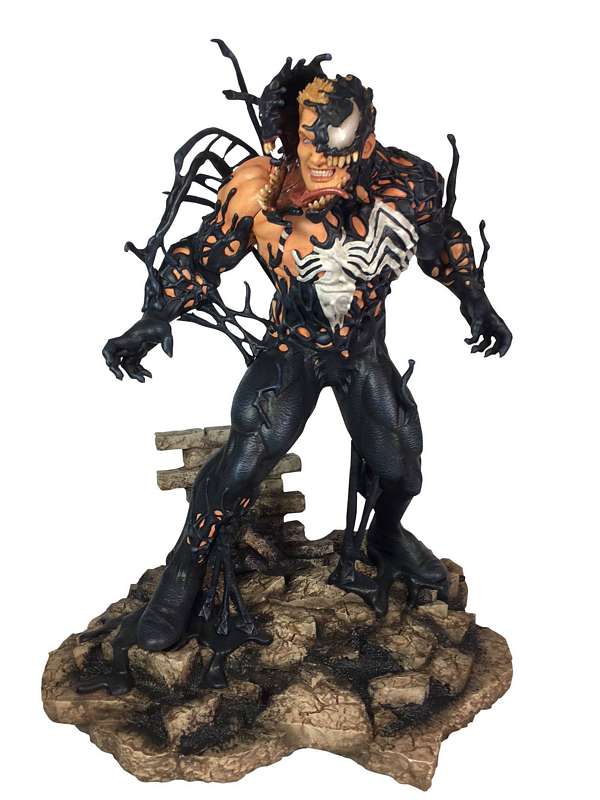 MARVEL GALLERY VENOM COMIC PVC STATUE