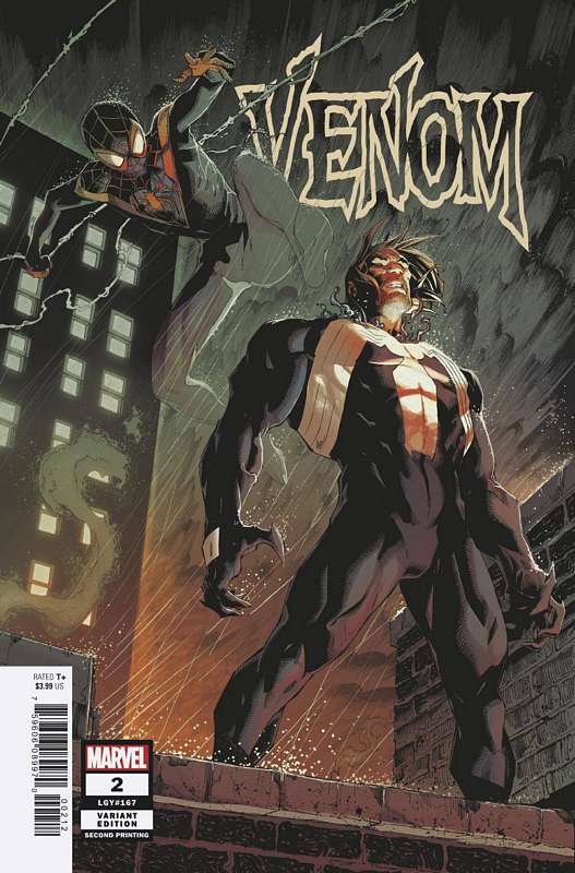 VENOM #2 STEGMAN 2ND PTG VARIANT