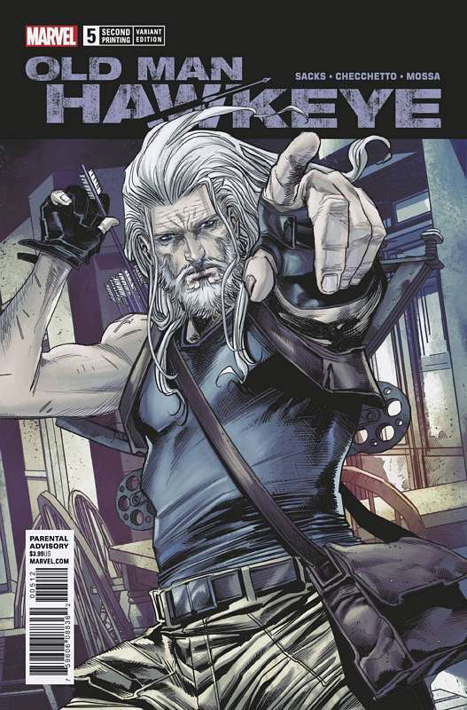 OLD MAN HAWKEYE #5 (OF 12) 2ND PTG CHECCHETTO VARIANT