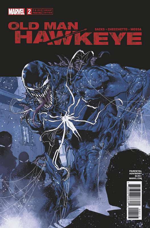 OLD MAN HAWKEYE #2 (OF 12) 3RD PTG CHECCHETTO VARIANT