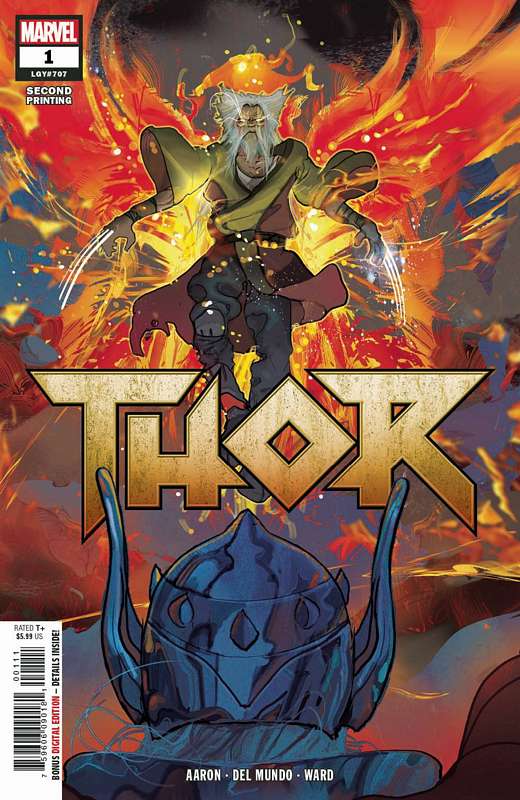 THOR #1 2ND PTG WOLVERINE VARIANT