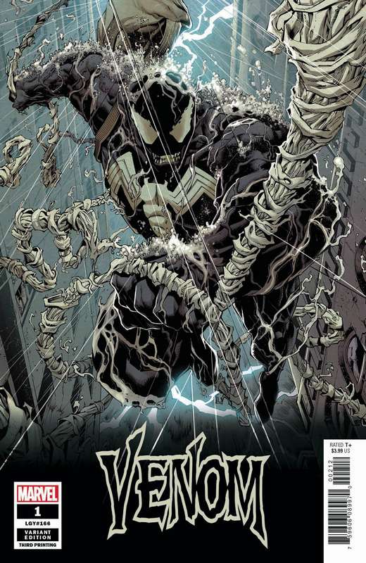 VENOM #1 3RD PTG STEGMAN VARIANT