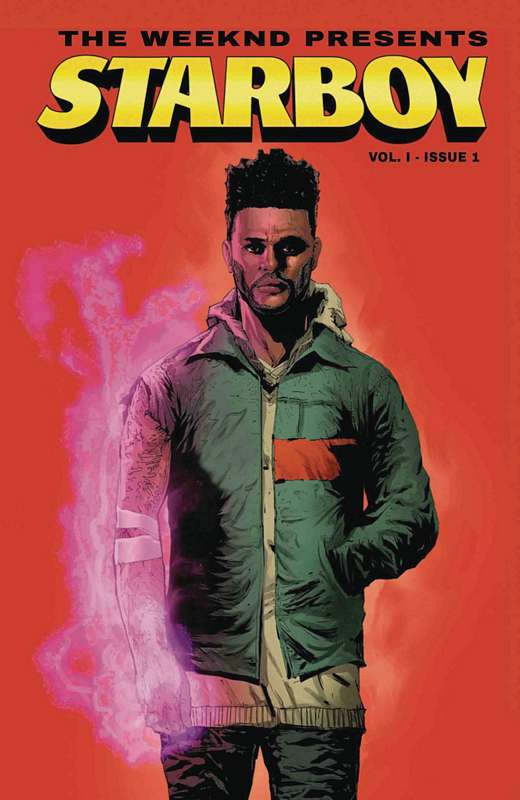 WEEKND PRESENTS STARBOY #1 2ND PTG NGUYEN VARIANT (MR)