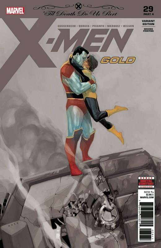 X-MEN GOLD #29 2ND PTG NOTO VARIANT