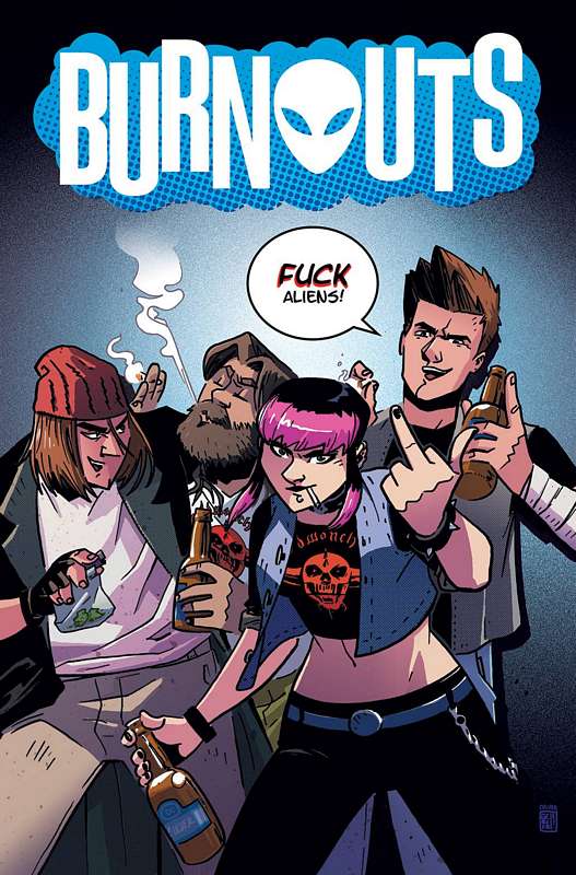 BURNOUTS #1 CVR C CBLDF CHARITY VARIANT UNCENSORED (MR)