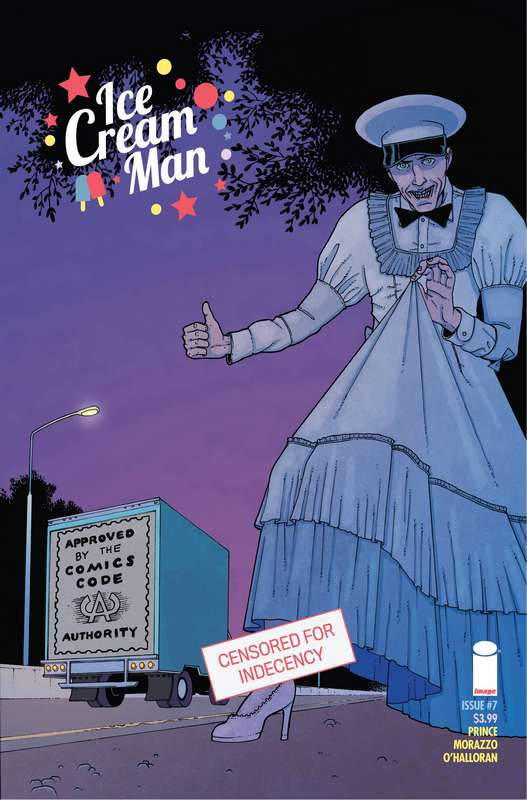 ICE CREAM MAN #7 CVR C CBLDF CHARITY VARIANT CENSORED (MR)