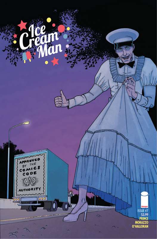 ICE CREAM MAN #7 CVR D CBLDF CHARITY VARIANT UNCENSORED (MR)