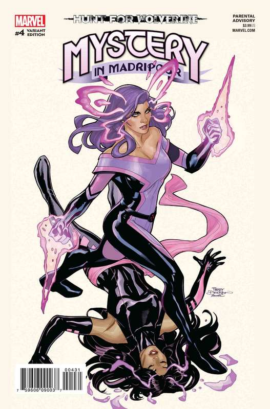 HUNT FOR WOLVERINE MYSTERY MADRIPOOR #4 (OF 4) SPOILER VARIANT