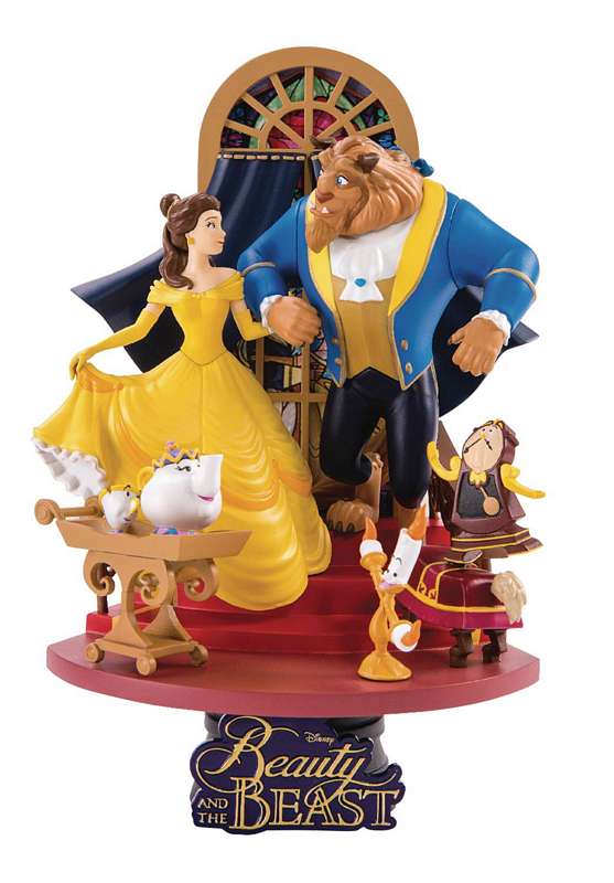 BEAUTY & THE BEAST DS-011 DREAM-SELECT SER PX 6IN STATUE