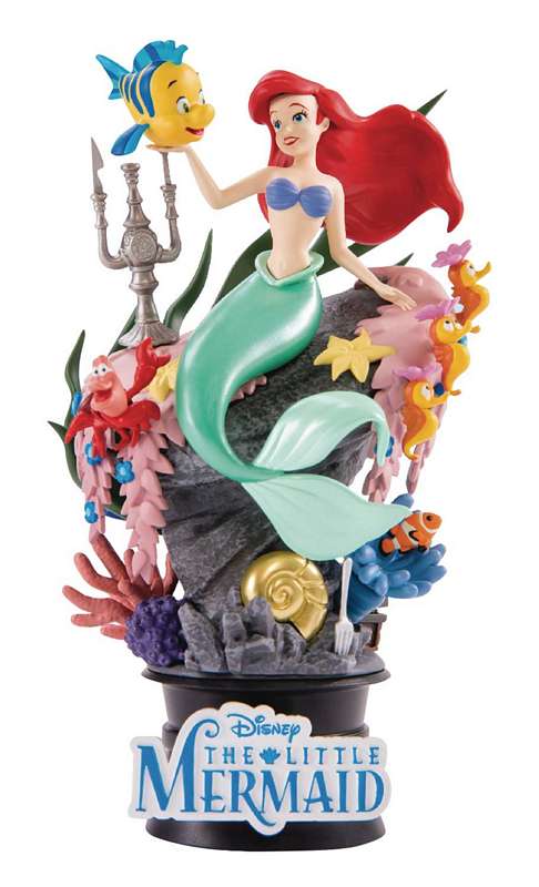 LITTLE MERMAID DS-012 DREAM-SELECT SER PX 6IN STATUE