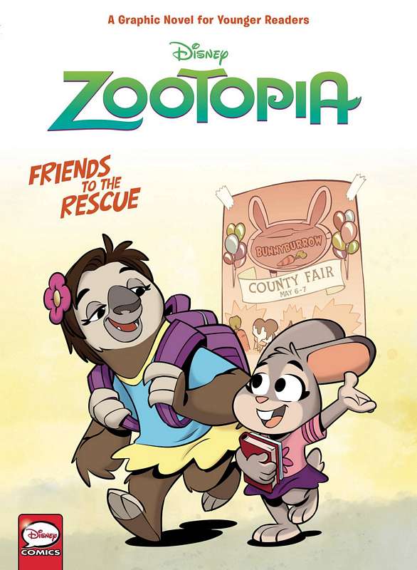 DISNEY ZOOTOPIA FRIENDS TO THE RESCUE HARDCOVER