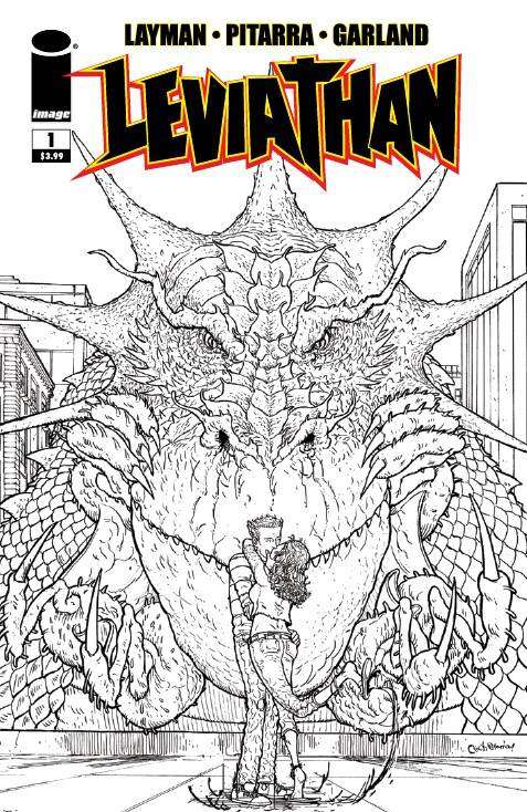 LEVIATHAN #1 CVR C 1:10 PITARRA B&W VARIANT (MR)