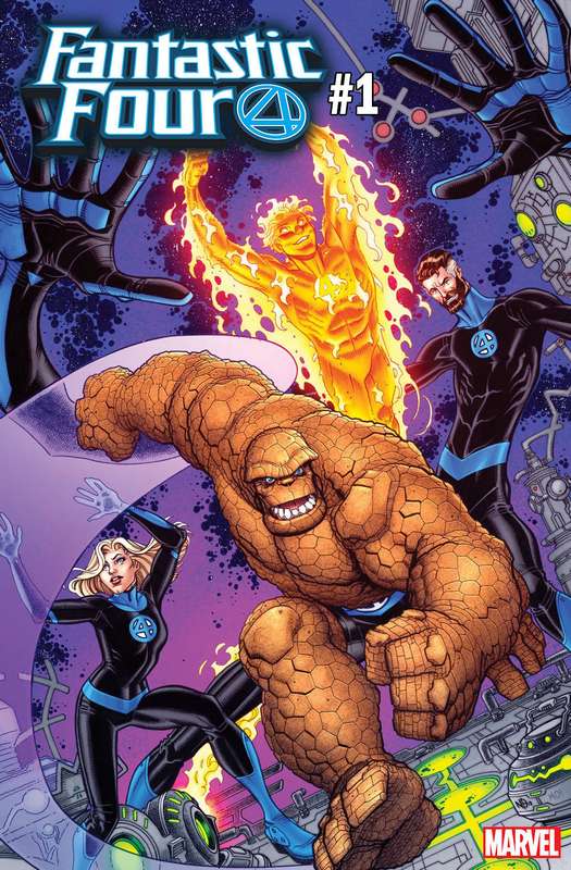 FANTASTIC FOUR #1 BRADSHAW VARIANT