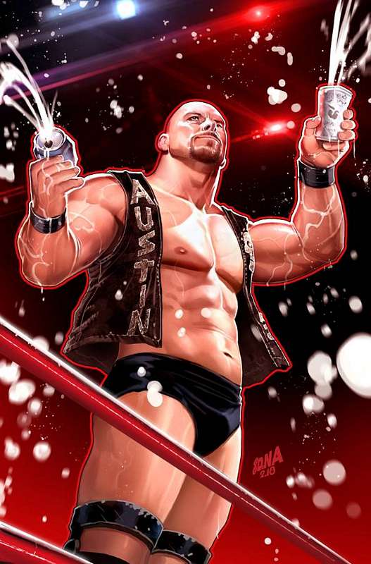 WWE ATTITUDE ERA 2018 SPECIAL #1 FOC NAKAYAMA VARIANT