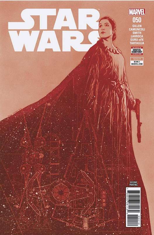 STAR WARS #50 2ND PTG CHAREST VARIANT