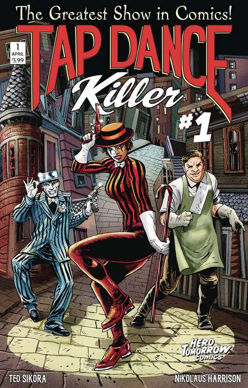 TAP DANCE KILLER #1 1ST PRINTING (RES)